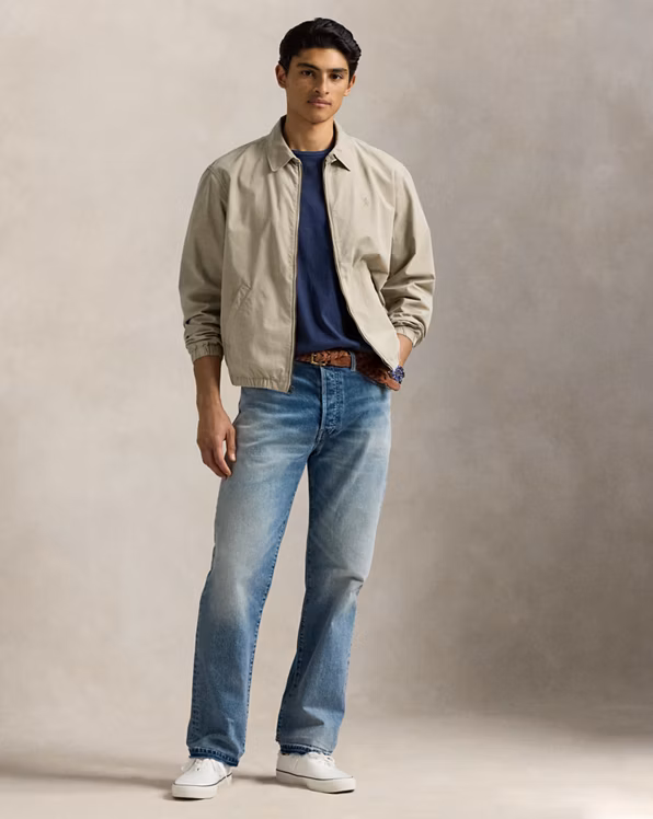 The Bayport Mineral-Dyed Poplin Jacket
