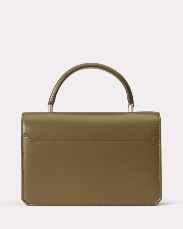 RL 888 Box Calfskin Top Handle