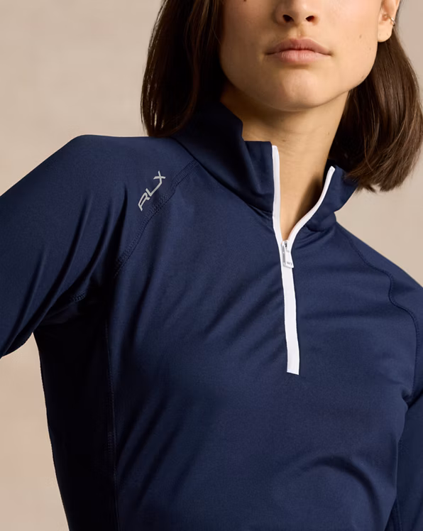 Performance Quarter-Zip Pullover