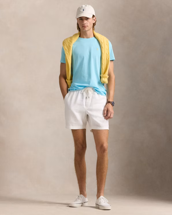 Custom Slim Fit Jersey Crewneck T-Shirt