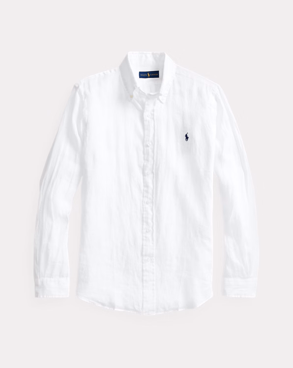 Slim Fit Linen Shirt