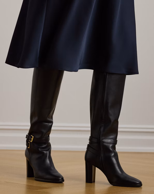 Satin Charmeuse Midi Skirt