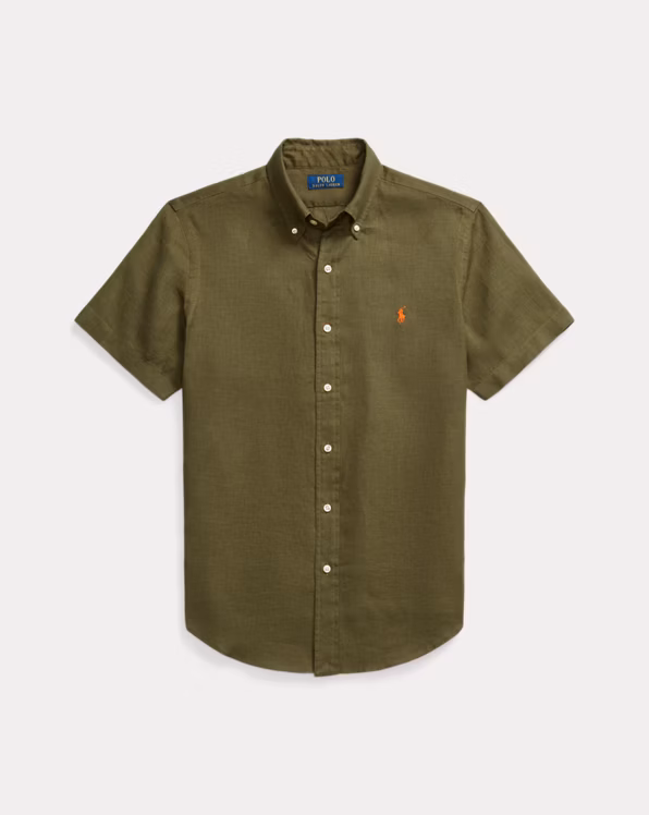 Custom Fit Linen Shirt