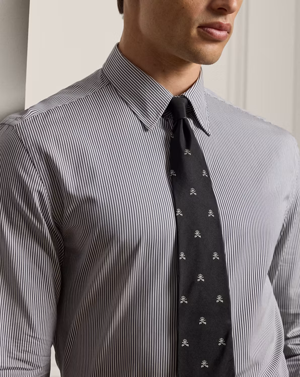 Bengal-Stripe Poplin Shirt