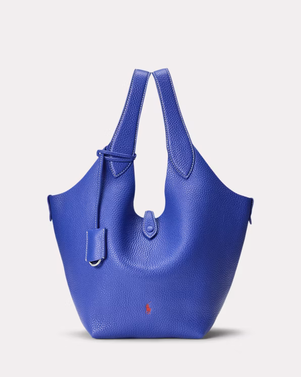 Polo Play Leather Tote