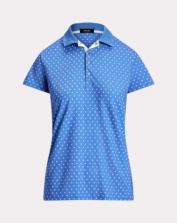 Tailored Fit Stretch Jersey Polo Shirt