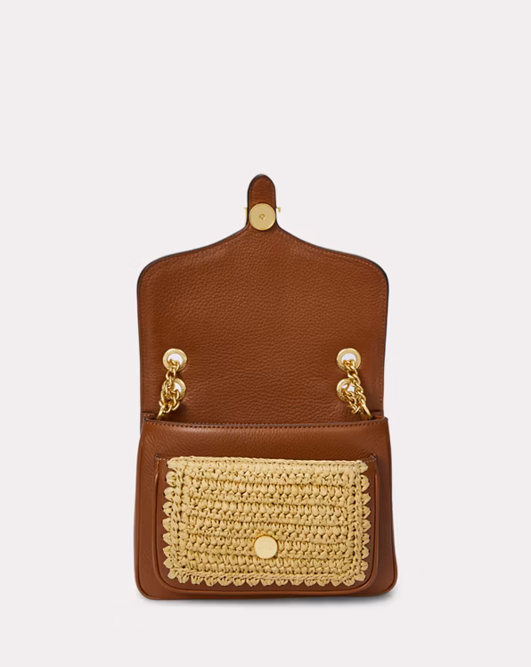 Straw Small Bradley Convertible Bag