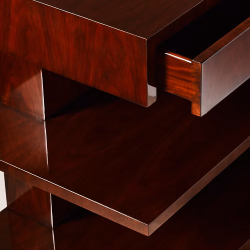 Modern Hollywood Nightstand – Left Side