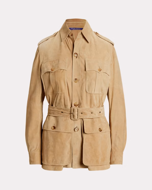 Gabbie Lamb-Suede Jacket