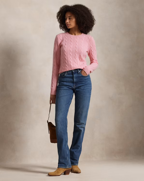 Cable-Knit Cashmere Jumper