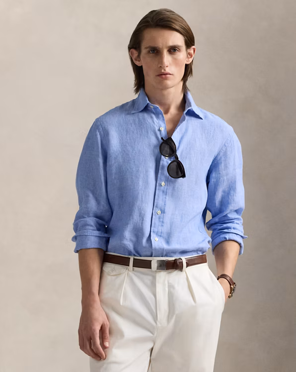 Classic Fit Linen Shirt