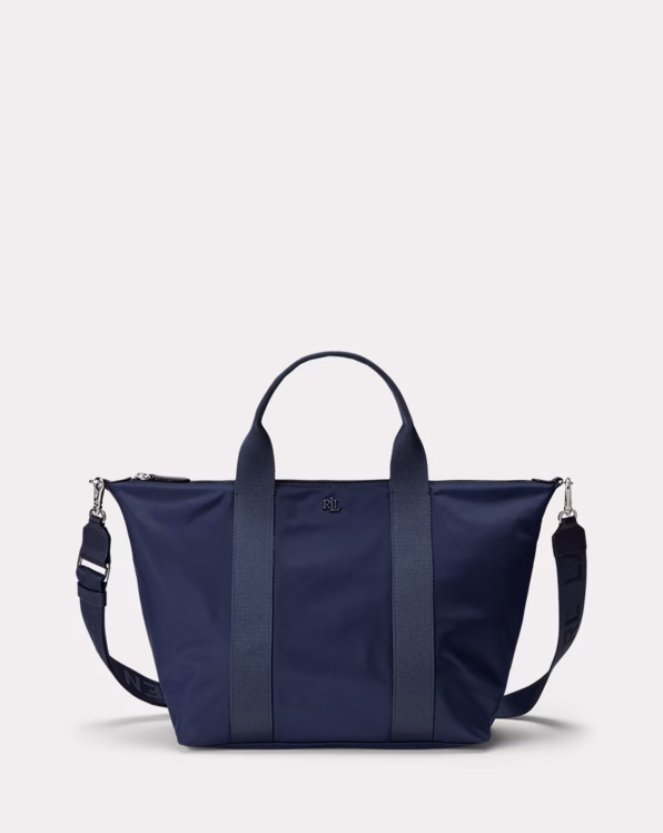 Nylon Extra-Large Stevie Zip Tote Bag