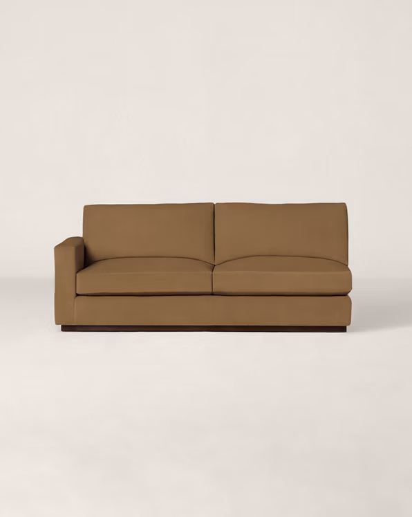Desert Modern Left-Arm Loveseat