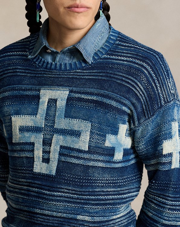 PRL x Naiomi Glasses Cotton Jumper