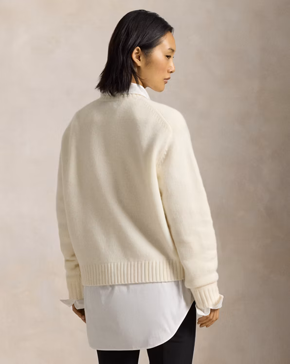 Lunar New Year Polo Bear Jumper