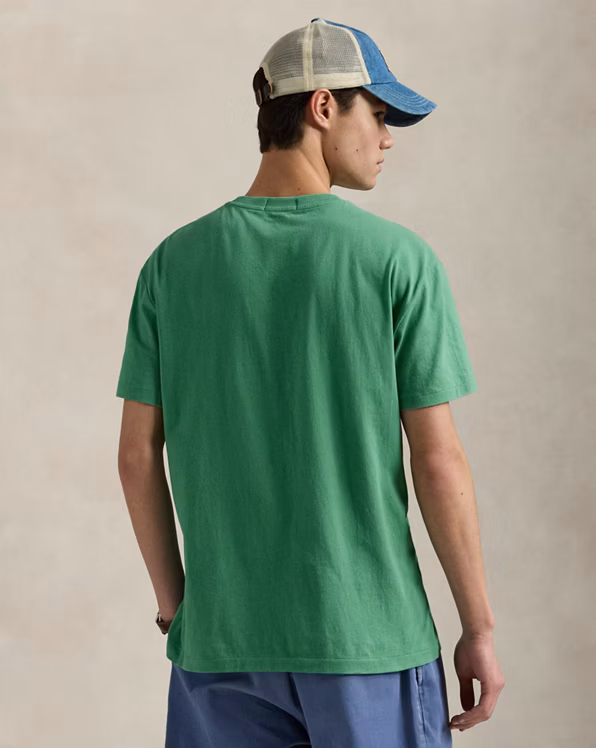 Custom Slim Fit Polo Bear Jersey T-Shirt