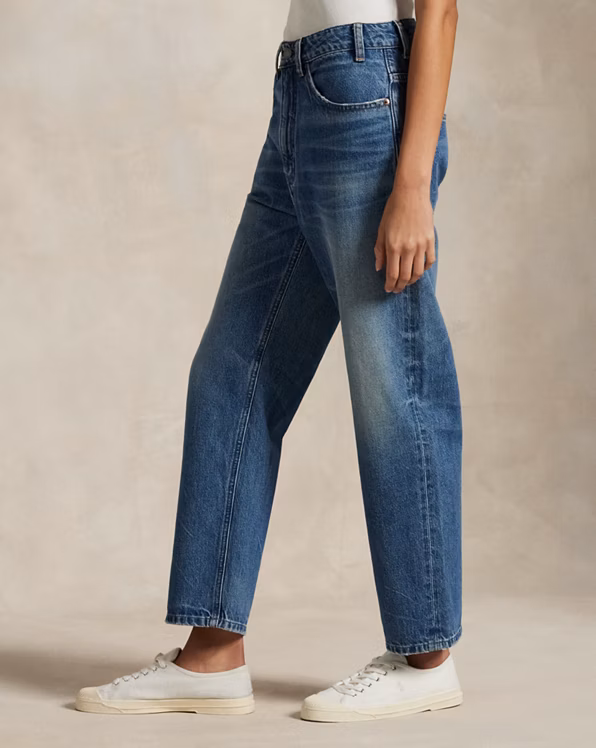 Relaxed Tapered Jean