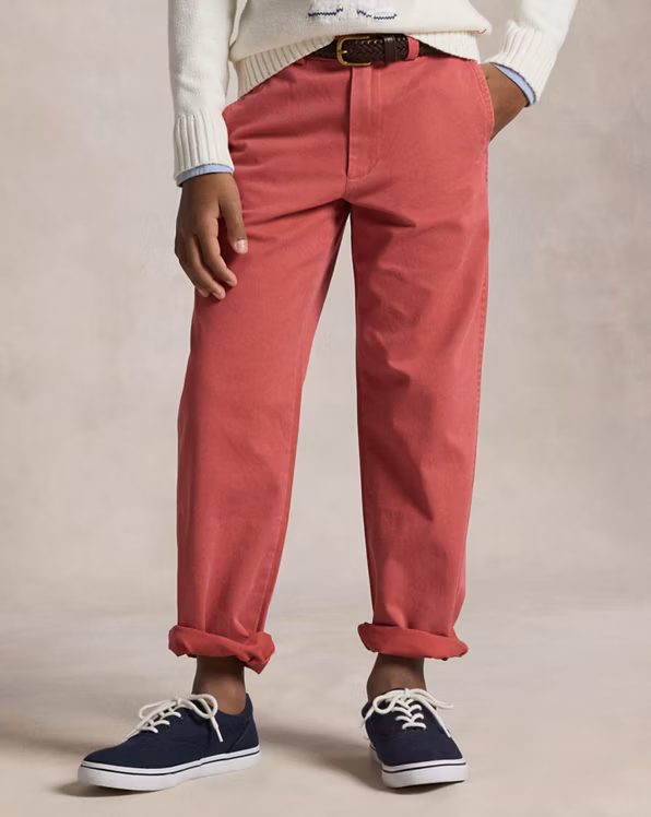 Salinger Straight Fit Chino Trouser