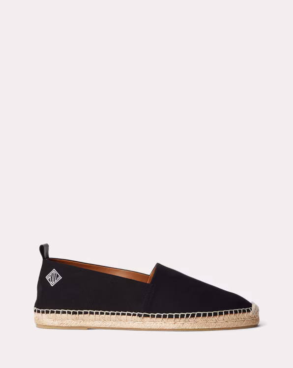 Bosworth Monogram Canvas Espadrille