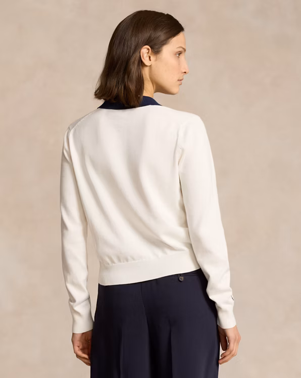 Performance Polo-Collar Jumper