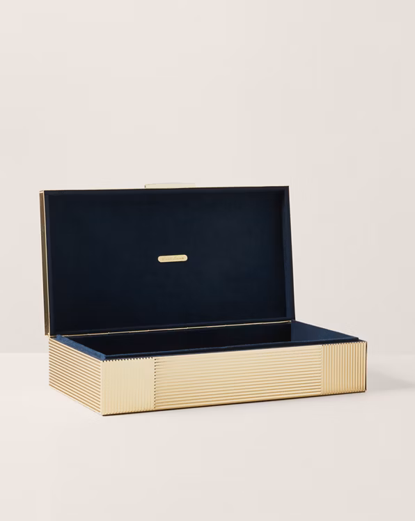 Luke Brass-Plated Box