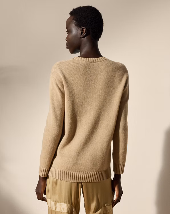 Aviator Polo Bear Cashmere Jumper