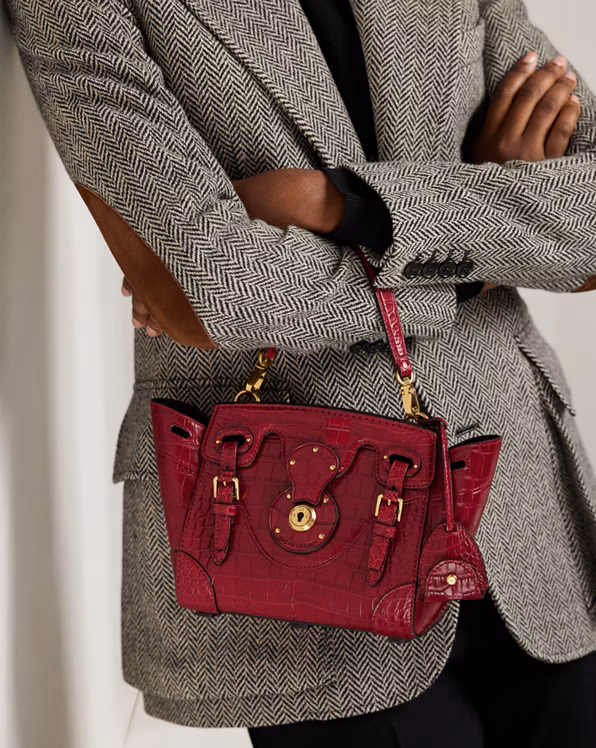 Soft Ricky 18 Caiman Bag