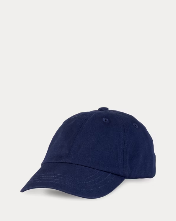Cotton Chino Ball Cap