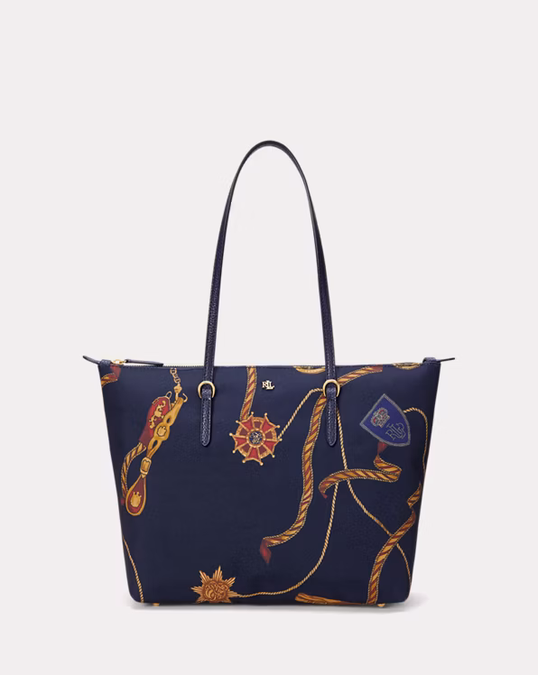 Nylon Medium Keaton Tote Bag