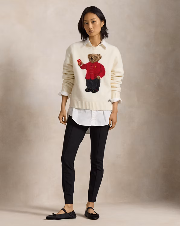 Lunar New Year Polo Bear Jumper