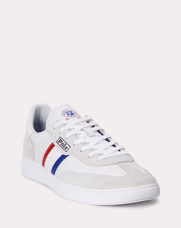 Bedford Suede-Panelled Trainer