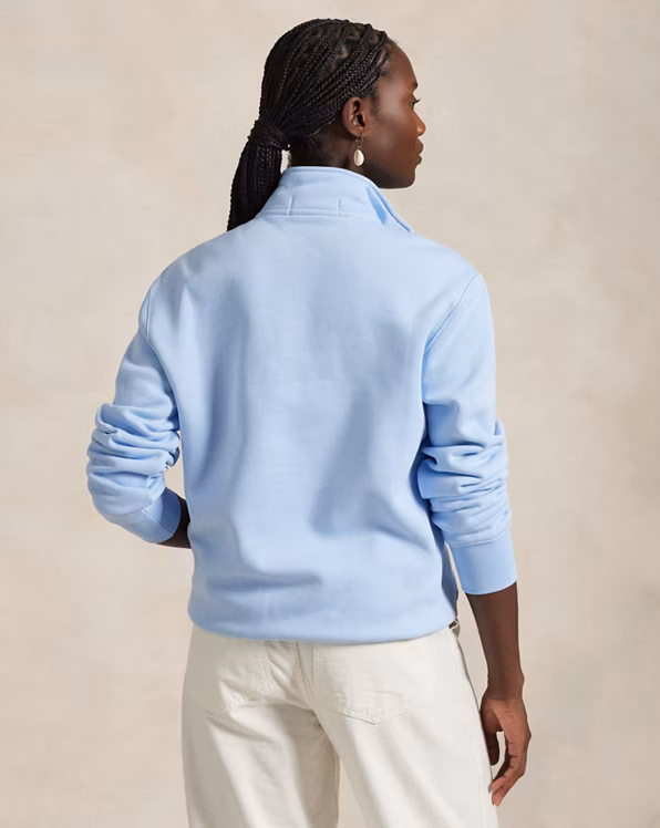 Polo Sport Fleece Quarter-Zip Sweatshirt