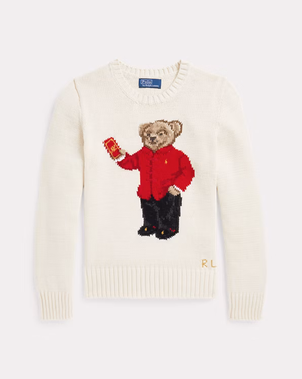 Lunar New Year Polo Bear Jumper