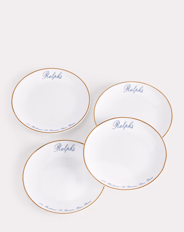 Ralph's Canape Plate Set