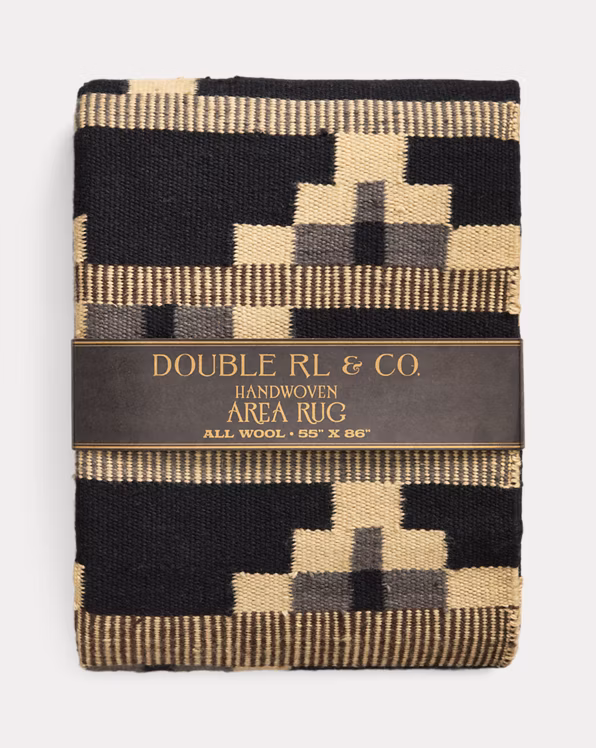 RRL x Zefren-M Handwoven Jacquard Rug