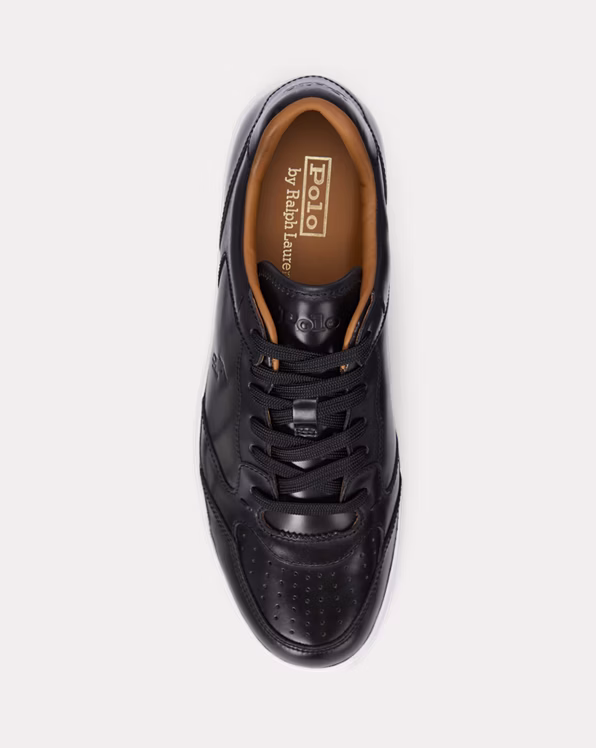 Court Leather Trainer