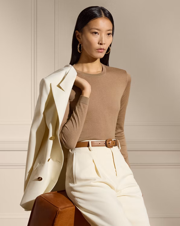 Cashmere Crewneck Jumper