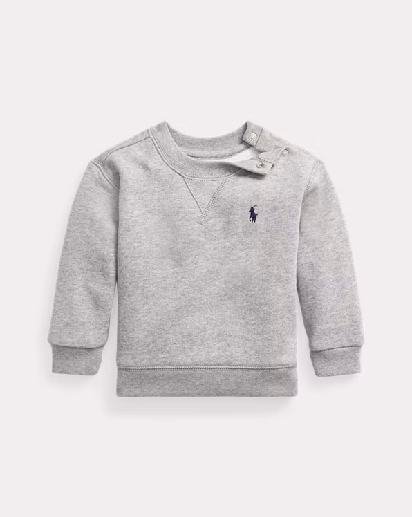 Fleece Crewneck Sweatshirt
