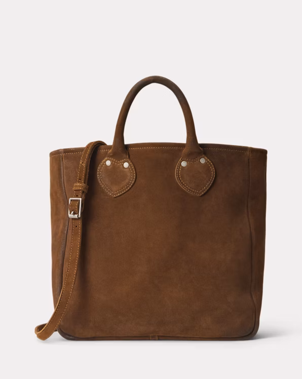 Roughout Suede Tote