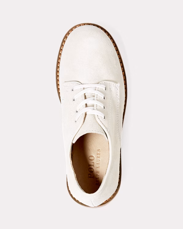Barton Suede Oxford
