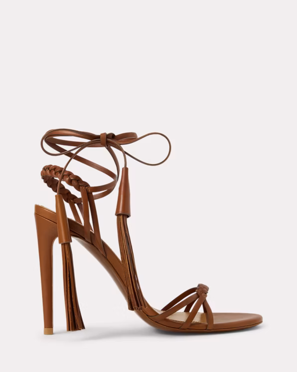 Alexandrea 100 mm Burnished Sandal
