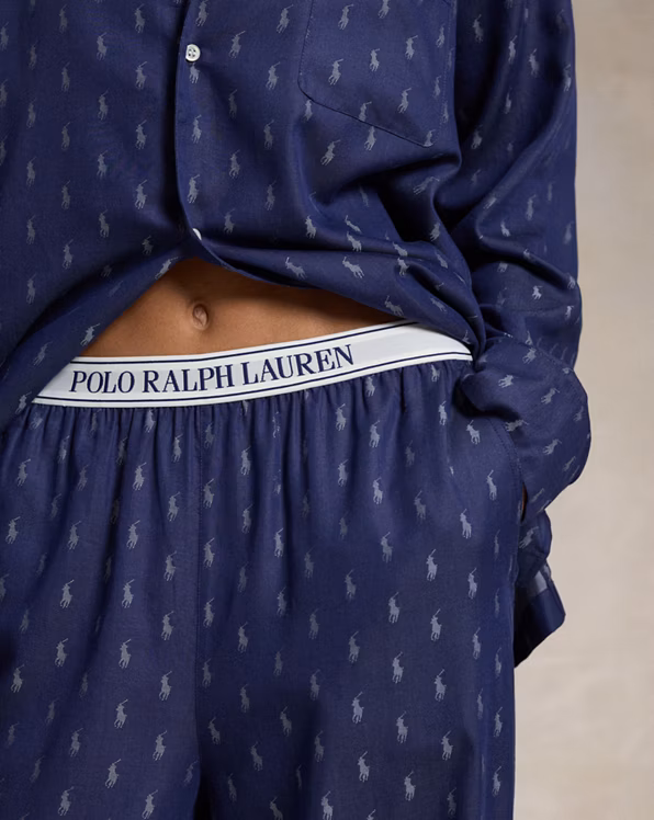 Allover Pony Pyjama Set