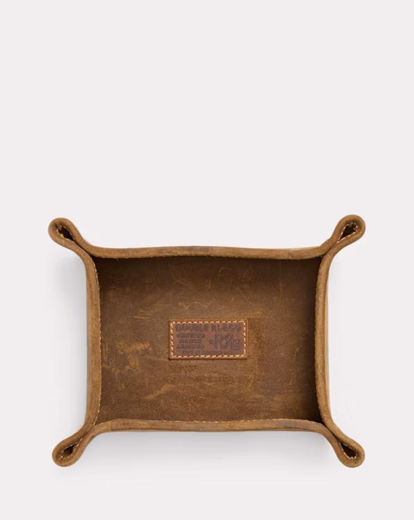 Limited-Edition Suede Valet Tray