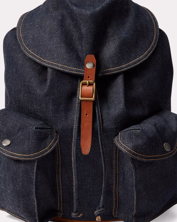 Denim Rucksack