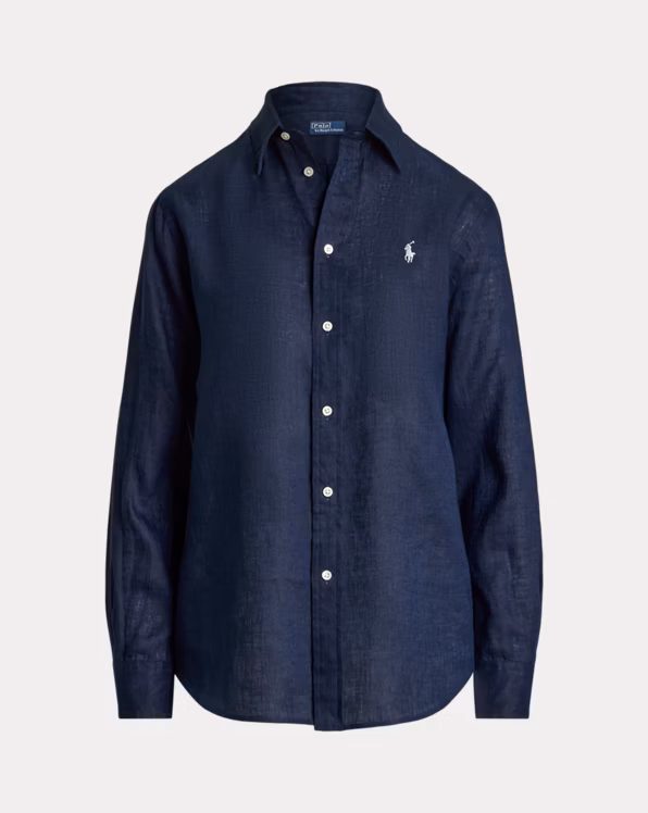 Classic Fit Linen Shirt