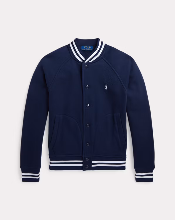 Fleece Baseball Jacket