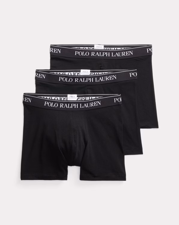 Stretch Cotton Boxer Brief 3-Pack