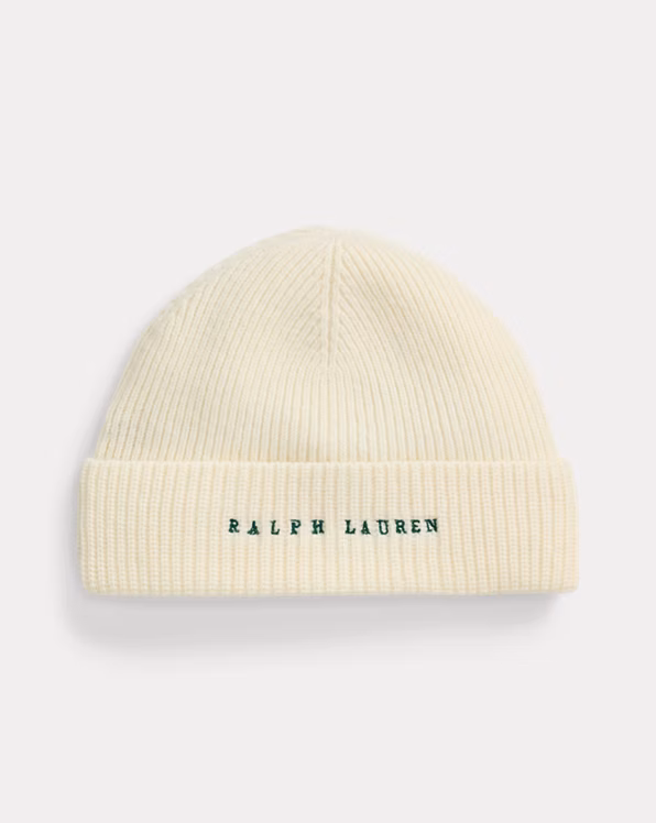 Ralph's Coffee Wool-Blend Beanie
