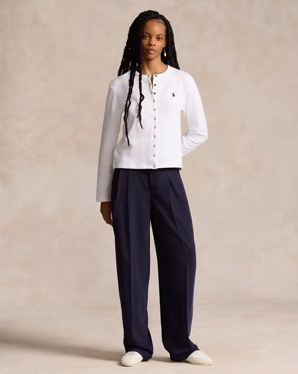 French Terry Cardigan