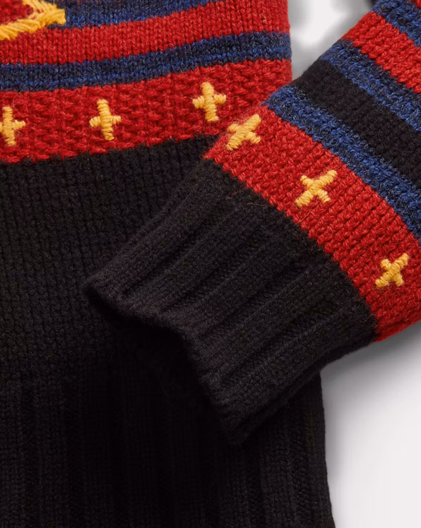 PRL x Naiomi Glasses Wool-Blend Jumper